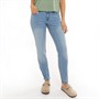 Noisy May Damen Allie Skinny Jeans Hellblau Denim