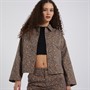 Noisy May Womens Hill Leo Jacket Monks Robe