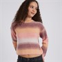 Noisy May Womens Theia Ombre Jumper Tangerine Ombre