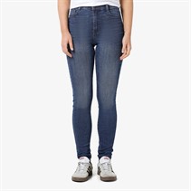 Noisy May Damen Satty Skinny Jeans Blau