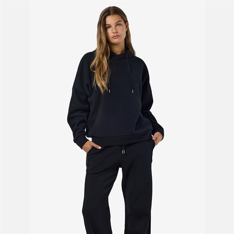 Noisy May Womens Alden Hoodie Black