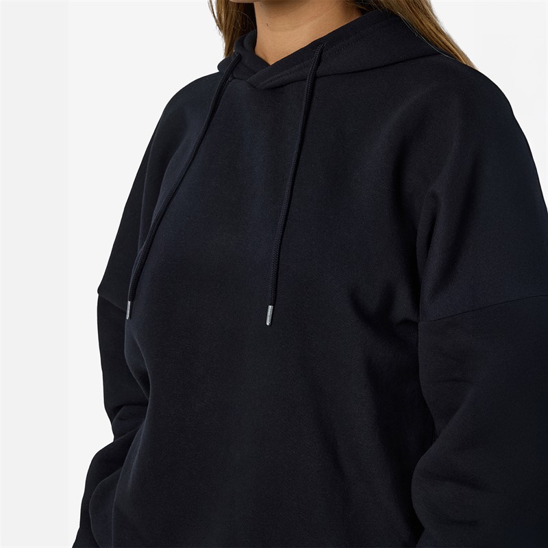 Noisy May Womens Alden Hoodie Black