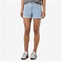 Noisy May Damen Debby Denim Shorts Light Blue Denim