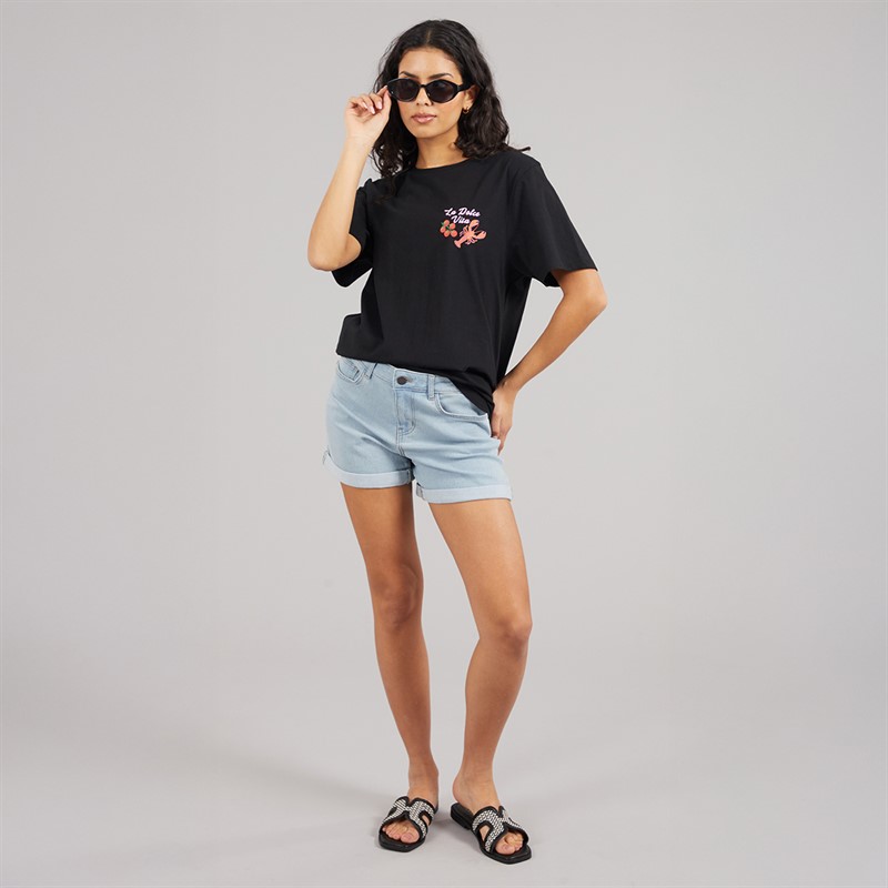 Noisy May Spodnie jeansowe Debby dla niej kolor Light Blue Denim