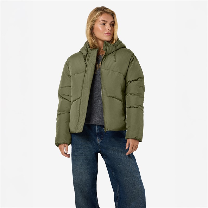 Noisy May Damen Tenna Kurze Jacke Kalamata