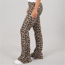 Noisy May Womens Pasa Flared Trousers Black