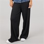 Noisy May Womens Pasa Wide Leg Trousers Black