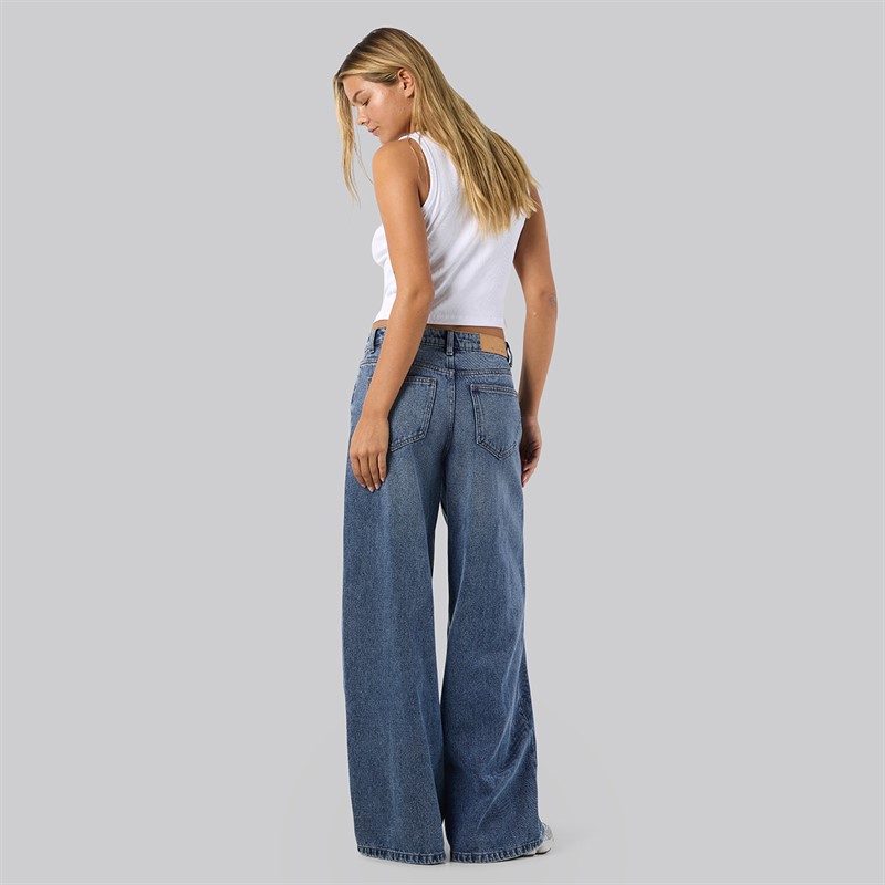 Noisy May Dame Kettie Vide Ben Jeans Medium Blue Denim