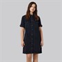 Noisy May Dame Signe Denim Kjole Sort
