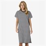 Noisy May Womens Stripe Mini Dress Black