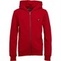 Lyle And Scott Sweat à Capuche Zippé Classic Junior Rouge Intense