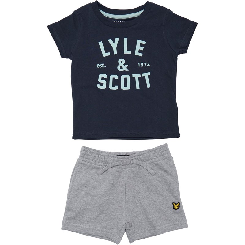 lyle and scott baby boy tracksuit