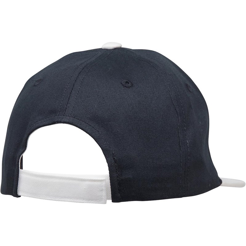 boys navy flat cap