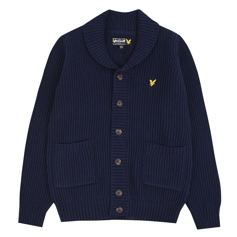lyle and scott cardigan