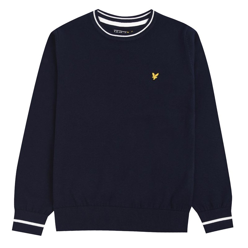 boys black lyle and scott jumper