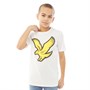 Lyle And Scott Junior Eagle Logo T-Shirt Weiß