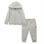 Lyle And Scott Baby Jongens Joggingpak Gemeleerd Middelgrijs