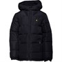 Lyle And Scott Junior Gepolsterte Puffajacke Schwarz
