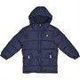 Lyle And Scott Drenge Polstret Dunjakke Marineblå