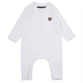 lyle and scott baby romper