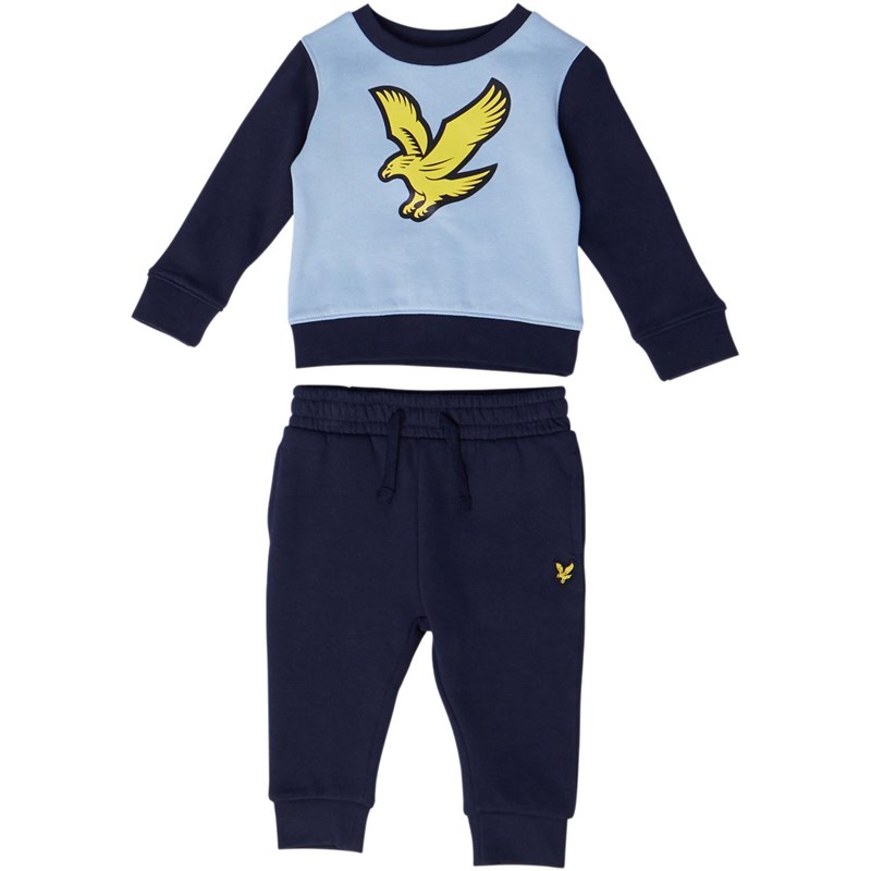 boys lyle and scott tracksuit