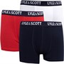 Lyle And Scott Drenge Waterfall Boxer shorts Rød