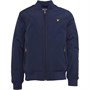 Lyle And Scott Boys Wadded Bomber Jacket Navy Blazer