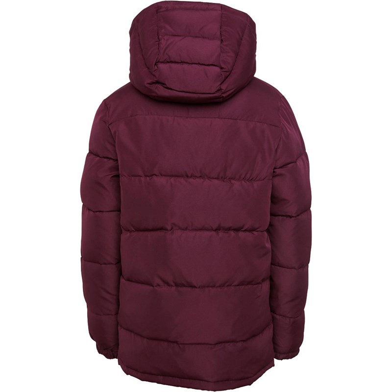 Buy Lyle And Scott Junior Boys Padded Jacket Winetasting