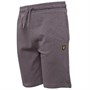 Lyle And Scott Boys Classic LB SweatShorts Pelican Grey