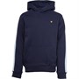 Lyle And Scott Junior Side Panel LB Hoodie Marineblauw