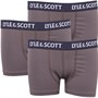 Lyle And Scott Junior Solid Boxershort Grijs