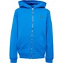 Lyle And Scott Boys Classic Zip Through Hoodie BB Director Blue