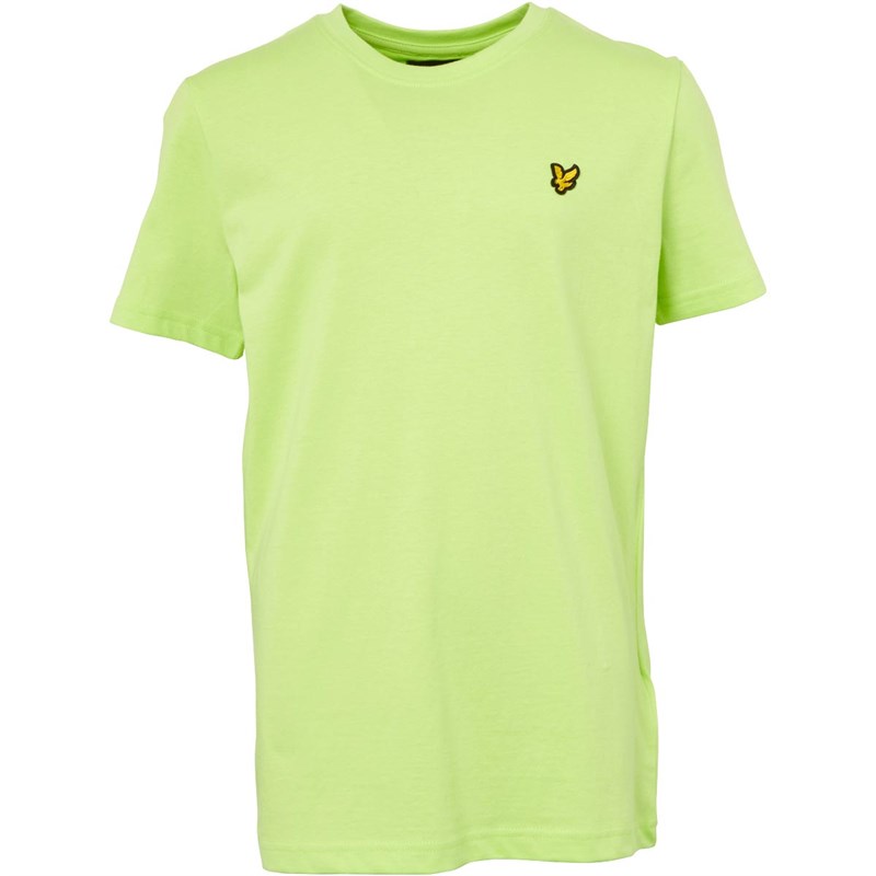 Lyle And Scott Junior Classic T-Shirt Sharp Green