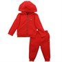 Lyle And Scott Survêtement de Jogging Enfants Rouge
