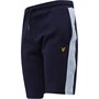 Lyle And Scott Boys Side Panel LB Shorts Navy Blazer