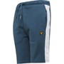 Lyle And Scott Boys Panel LB Shorts Orion Blue