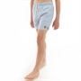 Lyle And Scott Boys Classic Swim Shorts Chambray Blue