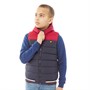 Lyle And Scott Junior Bodywarmer Marineblauw