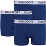 Lyle And Scott Boxers Solid Garçon Bleu