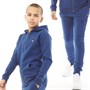 Lyle And Scott Boys Zip Tracksuit Set Estate Blue