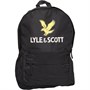 Lyle And Scott Boys Eagle Badge Backpack Black