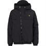 Lyle And Scott Veste Double Zip Padded Windcheater Garçon Noir