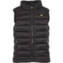 Lyle And Scott Jongens Bodywarmer Zwart