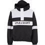 Lyle And Scott Boys OTH Hoodie Windcheater Black