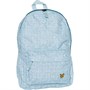 Lyle And Scott Drenge Graphic Logo Rygsække Bleg Blå