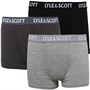 Lyle And Scott Boxers 3 X Waterfall Garçon Multicolore