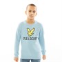 Lyle And Scott Jungen Lyle Eagle Logo LB Sweatshirts Hellblau