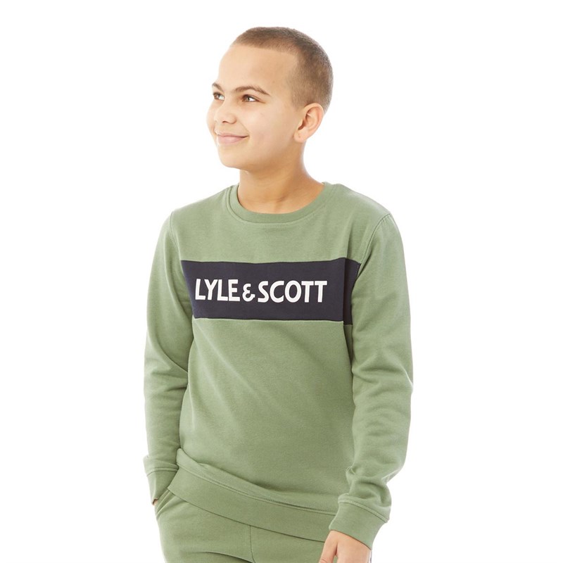 lyle and scott jumper junior