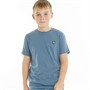 Lyle And Scott T-Shirts Classic Garçon Gris Bleu