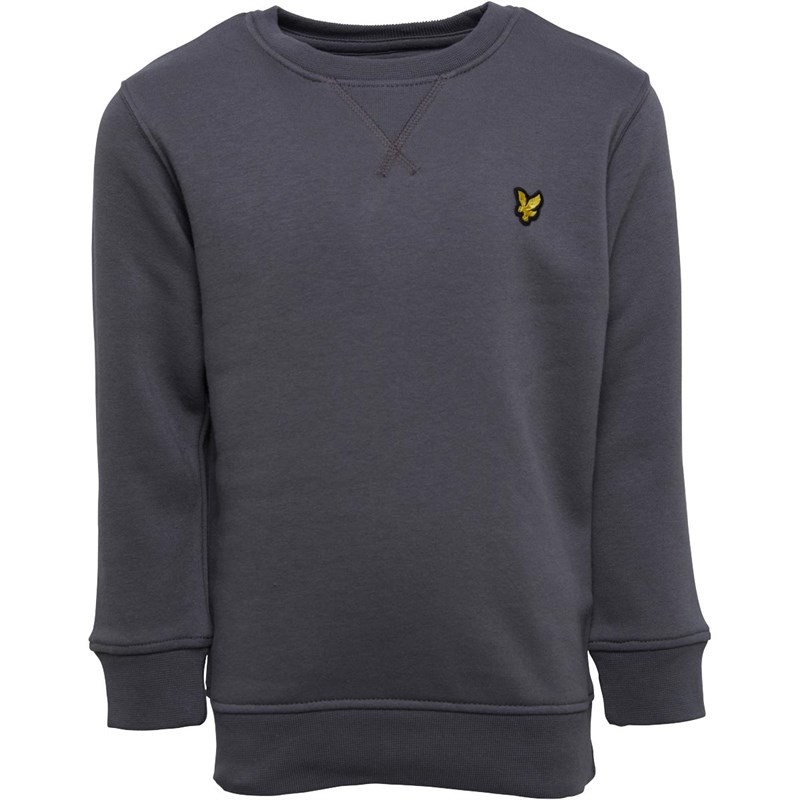 Lyle And Scott Kids Classic Sweatshirt Smoked Pearl